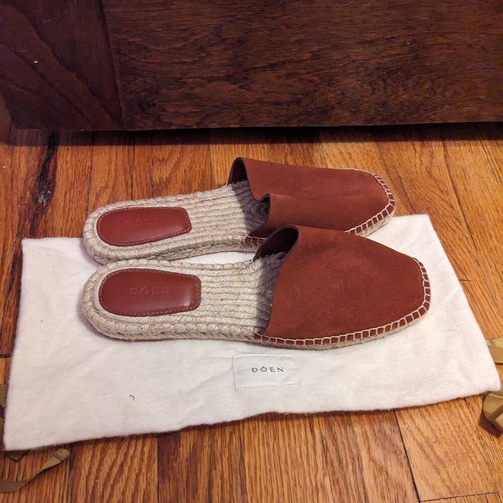 Doen Isola Espadrille Mule